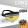 Board Black Bag, 32 x 8 x15 cm, lightning department, external pocket, black color