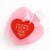 Bath foam I love you, 430 ml, aroma of raspberry dreams, pure happiness