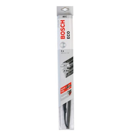 Bosch Eco wiper brush, 16 "/400 mm, frame, under the hook