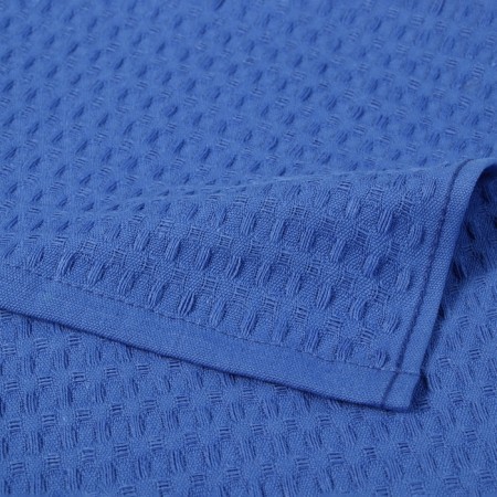 New Year's gift set of Snow: Blue towel 35x60cm, HL 100%, waffle 220g/m2-4