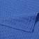 New Year's gift set of Snow: Blue towel 35x60cm, HL 100%, waffle 220g/m2