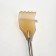 Massager - Chesalka, with a sliding handle, with a suspension, 20/42 cm, yellow color