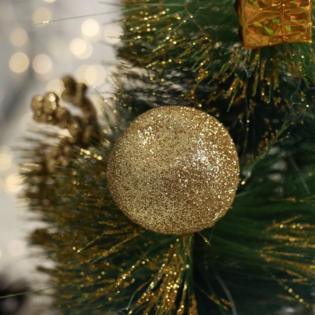 Christmas tree decor "Star, in a pot" Balls of the berry, 27 cm-1