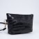 Bag Cross-Bodi with a zipper, black color