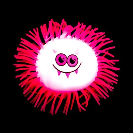 Ball children's rubber -tree "Tommy", rubber, light, color mix-2
