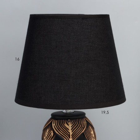 E14 40w 40w-gold 20x20x32 cm desktop lamp "Anfia"-2