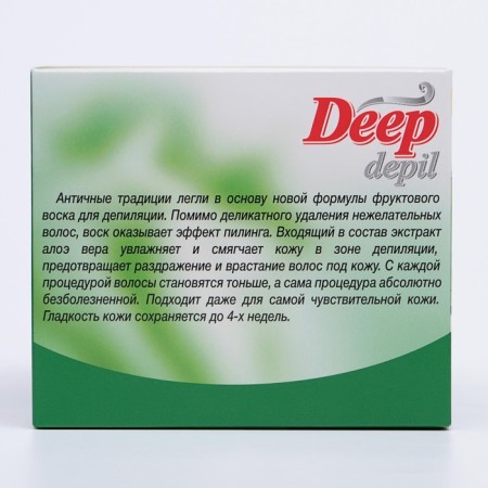 Fruit wax for Floresan depilation with Aloe Vera extract, 350 ml-4