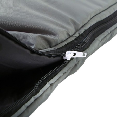 Sleeping bag, gray color-4
