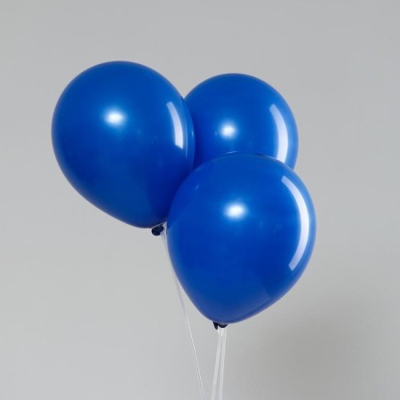 Shar Latex 10 ", standard, set 100 pcs., Blue color