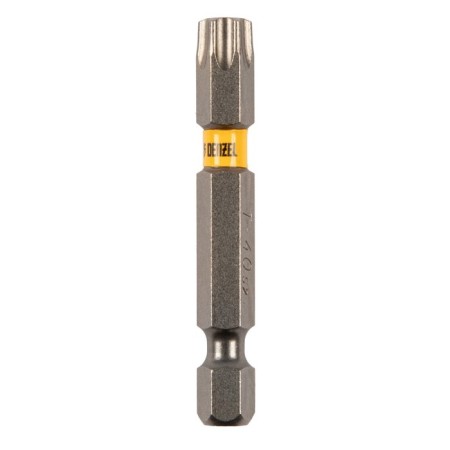 Denzel 11672 bit set, hexagonal profile, Torx 40 x 50 mm, steel S2, 10 pcs.-1