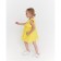 Children's dress with ruffles KAFTAN, p. 34 (122-128), yellow