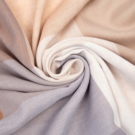 Palantine textile, beige/gray color, size 68x175-2