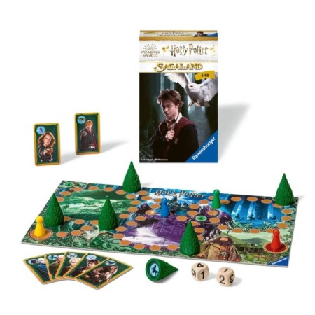 Ravensburger board game Harry Potter. Sagalend "-2