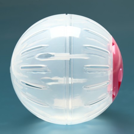 A ball for rodents, 12 cm, pink-4