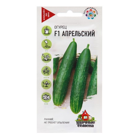 Cucumber April F1 10 pcs. Ud. With.