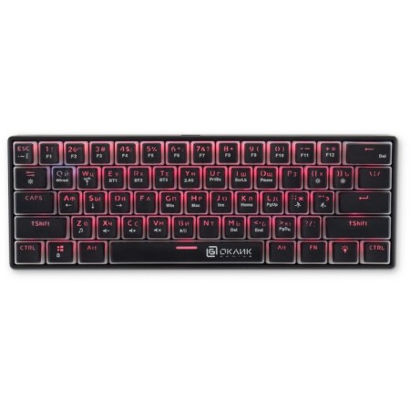 Keadlid K763W Mechanical Black USB wireless BT/Radio Multimedia for Gamer L 106689-9