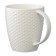 Mug with a textured pattern Tkano Essential, 350 ml, white color