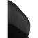 Computer chair thibault plastic/velor, black/black 60x60x81 cm
