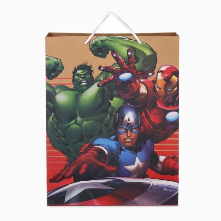 Package gift craft, 40x31x11.5 cm, Avengers-4