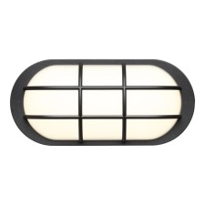 Landscape LED LED NOVOTECH LED. Opal, 10W, LED, 63x206x96 mm, black color