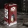 LED figure "Lantern with a deer" 5.5 × 13 × 5.5 cm, plastic, batteries AG13x3, glow warm white