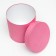 Set of round boxes 5 in 1 "paints", pink, 25 x 25 x 25 - 19 x 19 x 19 cm