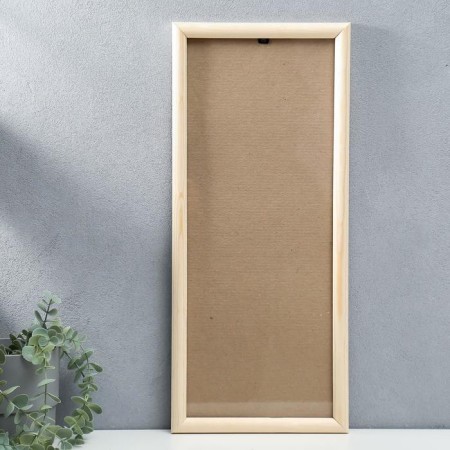 Photo frame 20x50 cm white tree No. 5