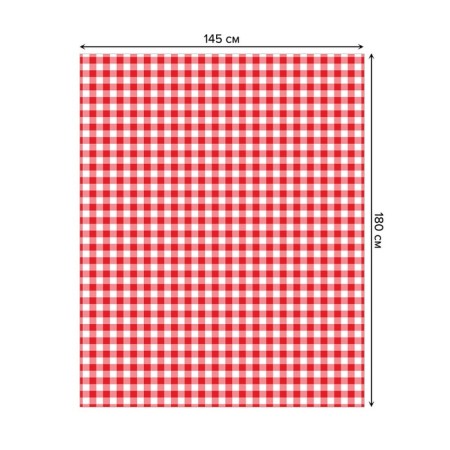 The tablecloth "Italian style", rectangular, Saten, size 145x180 cm-1