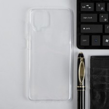 Ibox Crystal case, for Samsung Galaxy A12, silicone, transparent