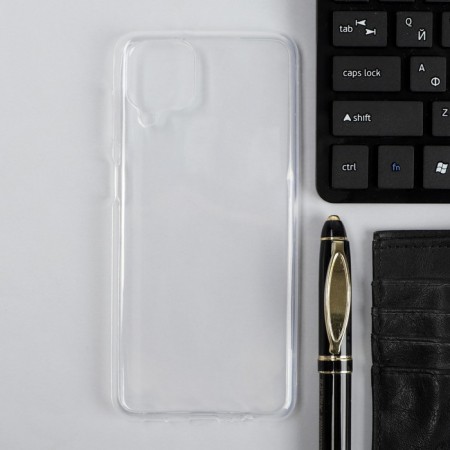 Ibox Crystal case, for Samsung Galaxy A12, silicone, transparent