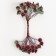 Decorative berries, 7 × 6 × 7 cm, 40 berries