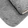 Dasch bath rug "Julia", color gray color