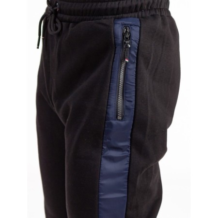 Sports costume men's ISee, size 48, dark blue color, black-12