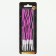 Candles for the cake "For your holiday", purple, 10 pcs.