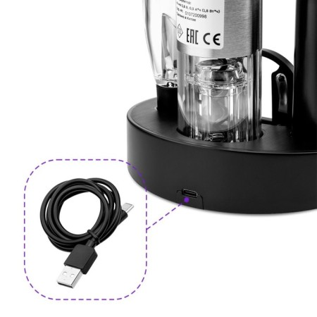 Electric Coroner "3 in 1" KitFort KT-4041, 25 W, up to 75 dB-8