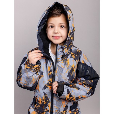 Overalls for a boy, height 134 cm-10