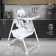 Sweet Baby City feeding chair, light gray color