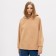 Women's sweatshirt is laid, beige color, size 46 (m)