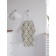 Apron of a kitchen with a photo print "Magic bubbles", adjustable, size OS