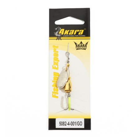Spinning spinning Akara C-5082, 4 g, color 001/go-1