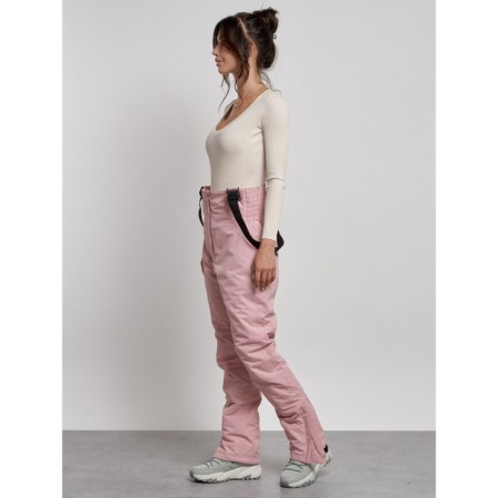 Semicunners of winter winter, size 44, light pink color-6