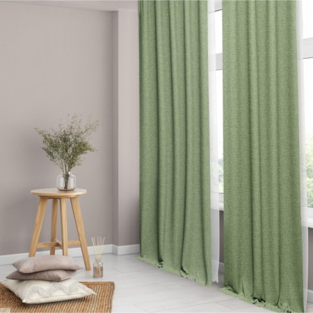 Set of curtains with lime captures, size 145x290 cm, 2 pcs