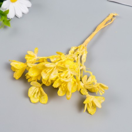 Decor for creativity "Kalanchoe Yellow" 16.5 cm-1