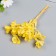 Decor for creativity "Kalanchoe Yellow" 16.5 cm