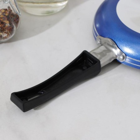 Leroy pan, d = 14 cm, plastic handle, anti -stick coating, mix color-3