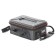 Fishing bag with boxes and tray Lucky John EVA 400x255x140