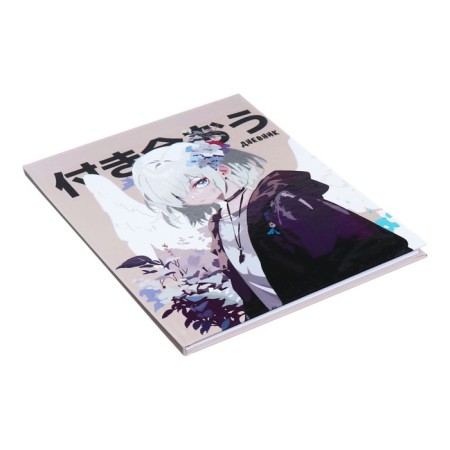 Universal diary for grades 1-11 anime. Let's be together, solid cover, glossy lamination, 40 sheets-1