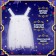 Carnival set "Bright Snowflake", dress, rim, height 104-110 cm