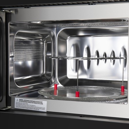 Built -in microwave oven Homsair Mob205gb, 1080 watts, 20 l, 5 modes, black-3