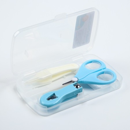 Child care set, 4 items, blue color-1